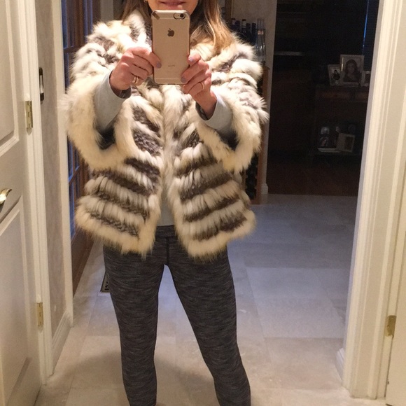 Alberto Makali WINTER SALE Fox &Rabbit Jacket  M. NWT - Picture 2 of 8